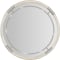 Hooker Furniture Modern Mood Bedroom Round Mirror in Diamond