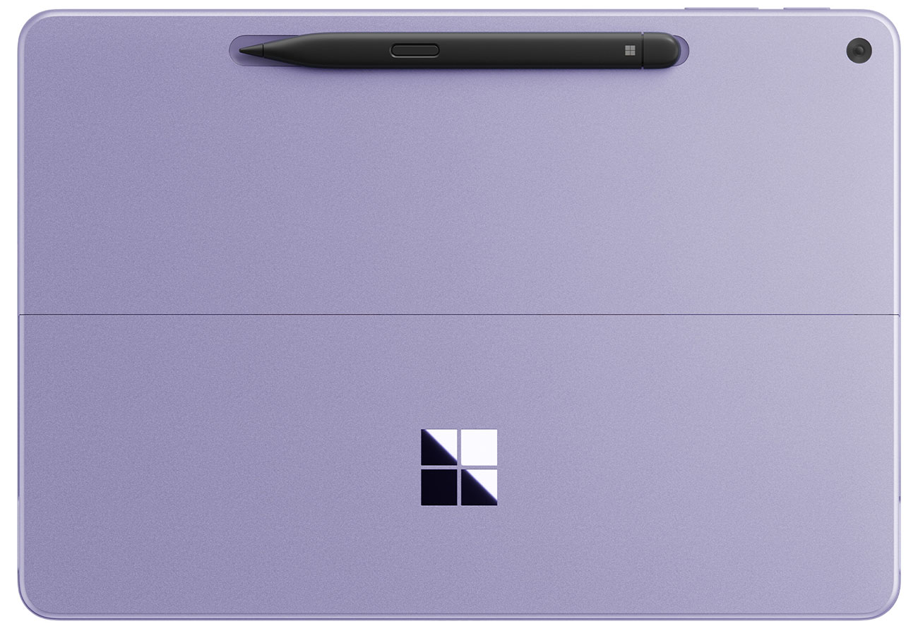 Rear View of Microsoft Surface Pro 