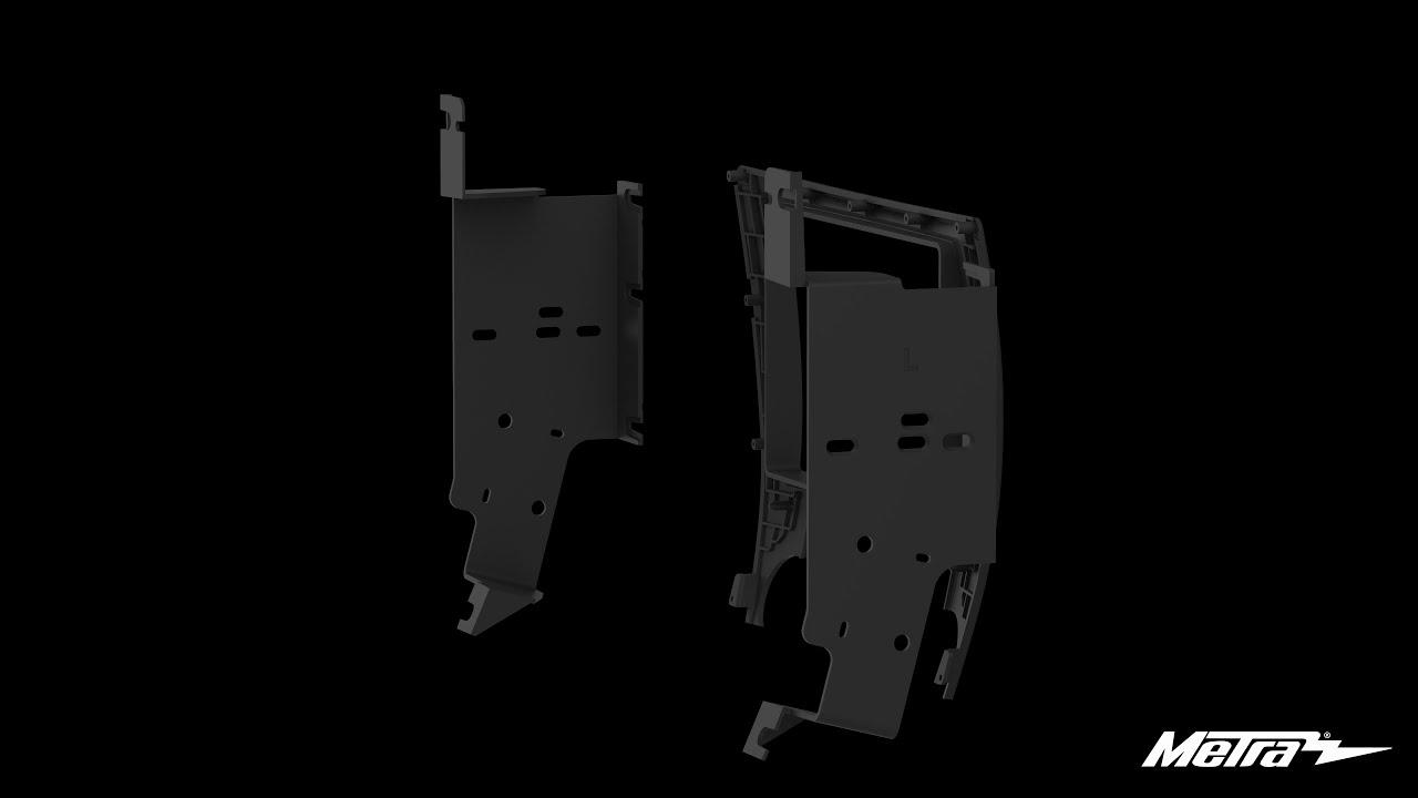 Watch Metra | Dash Kit for 2015-2017 Toyota Camry - Overview