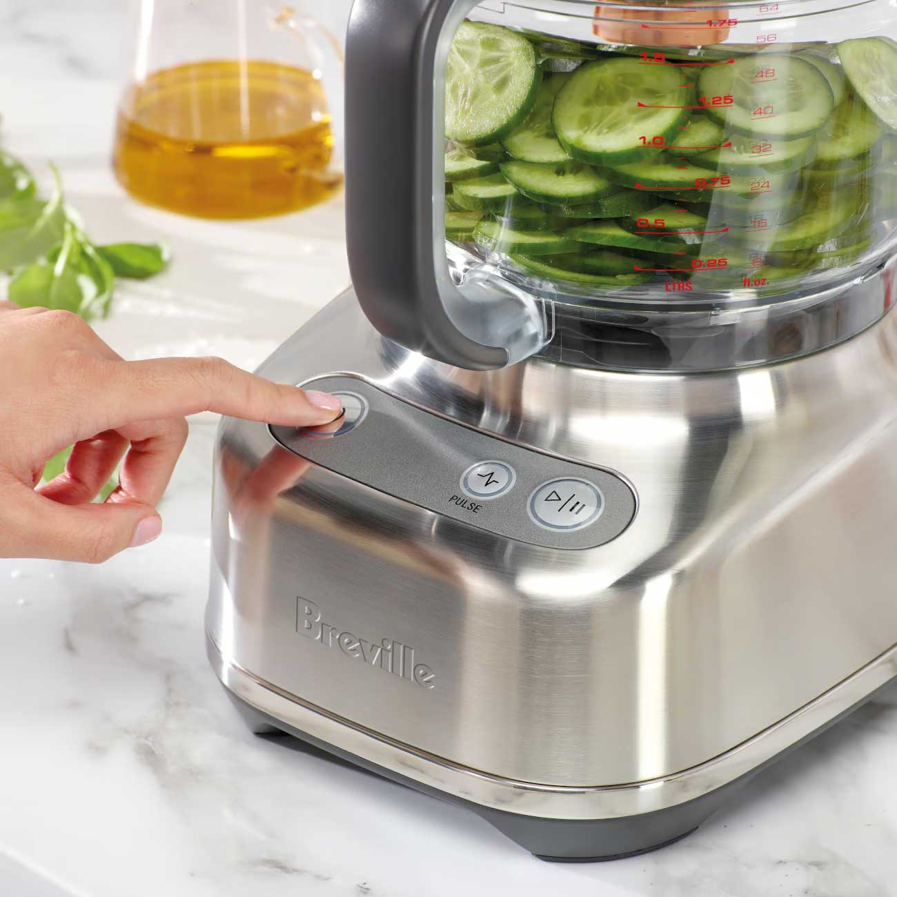 Food Processor in Kitchen Setting Detail 4