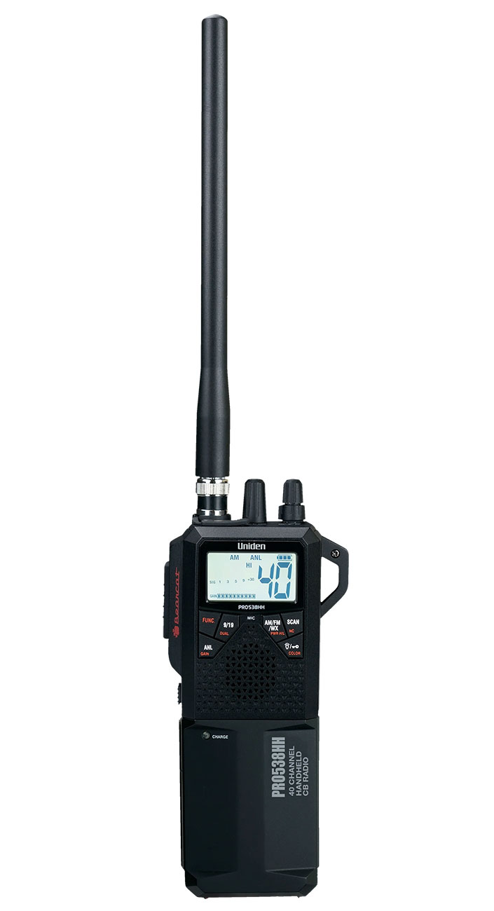 Uniden - PRO538HHFM - Satellite Radio