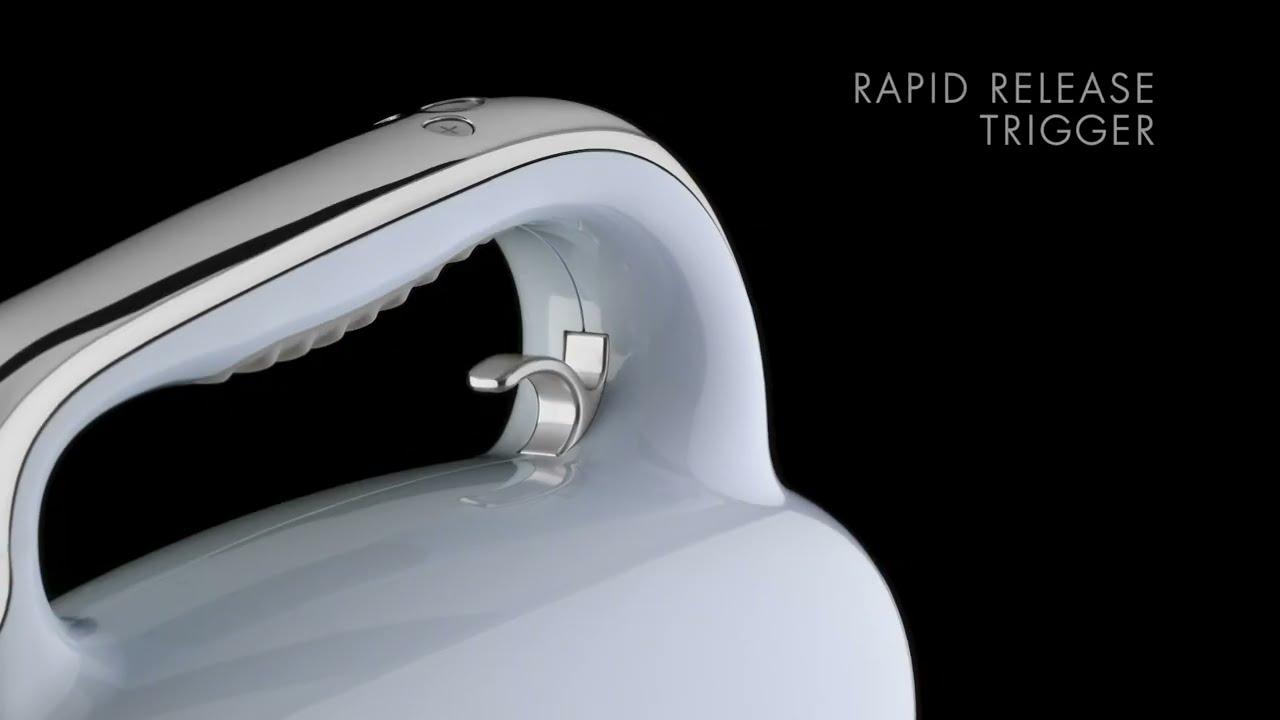 Watch Smeg 50's Retro-Style Hand Mixer (HMF01) - Overview
