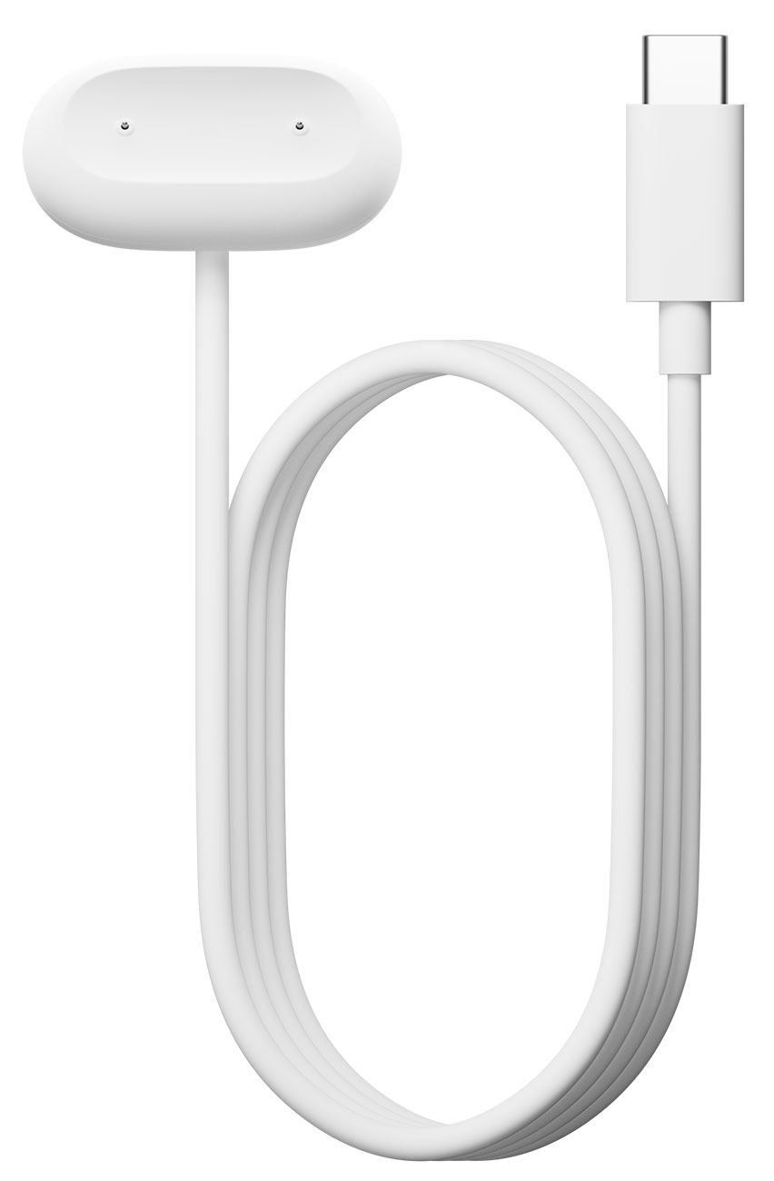 Front View of Google Fitbit Fitness Tracker Charger