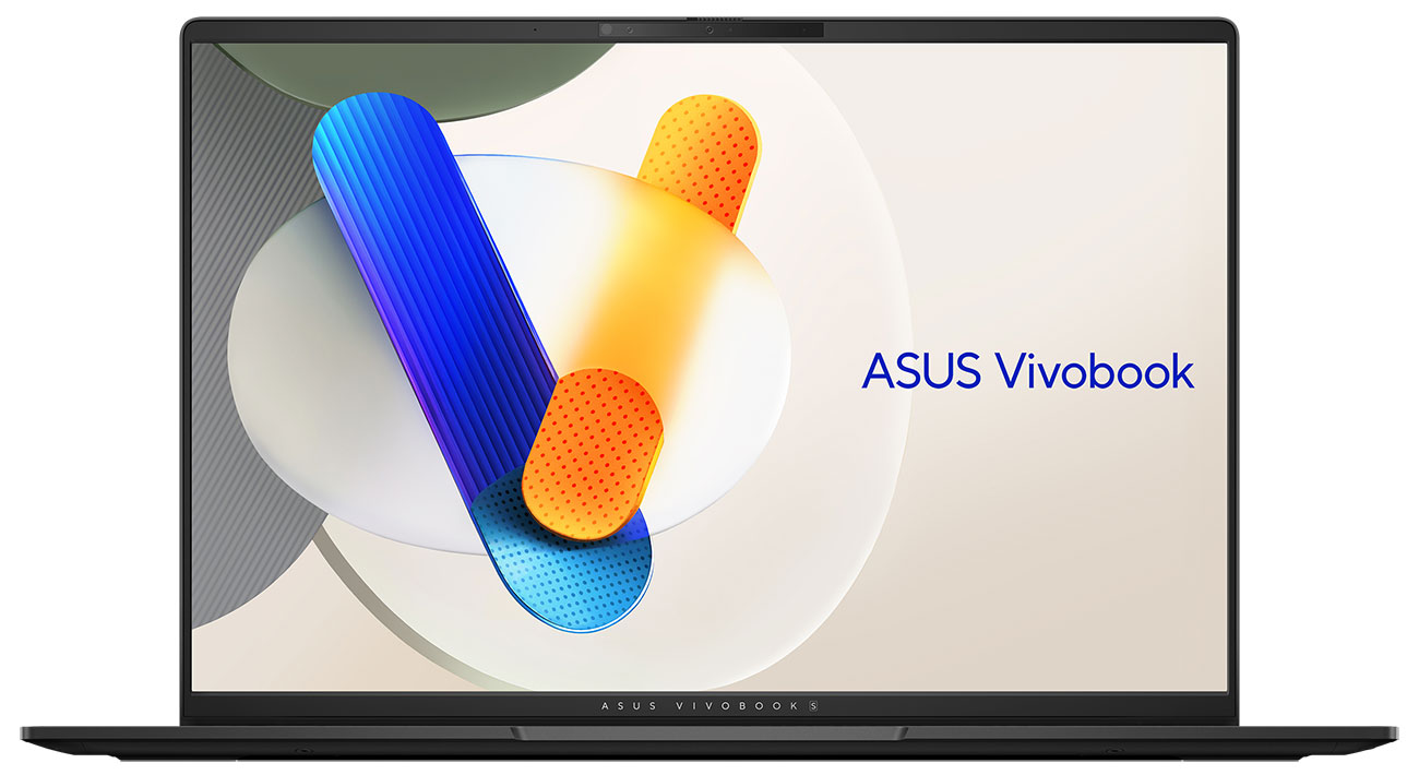 Front View of ASUS Laptop