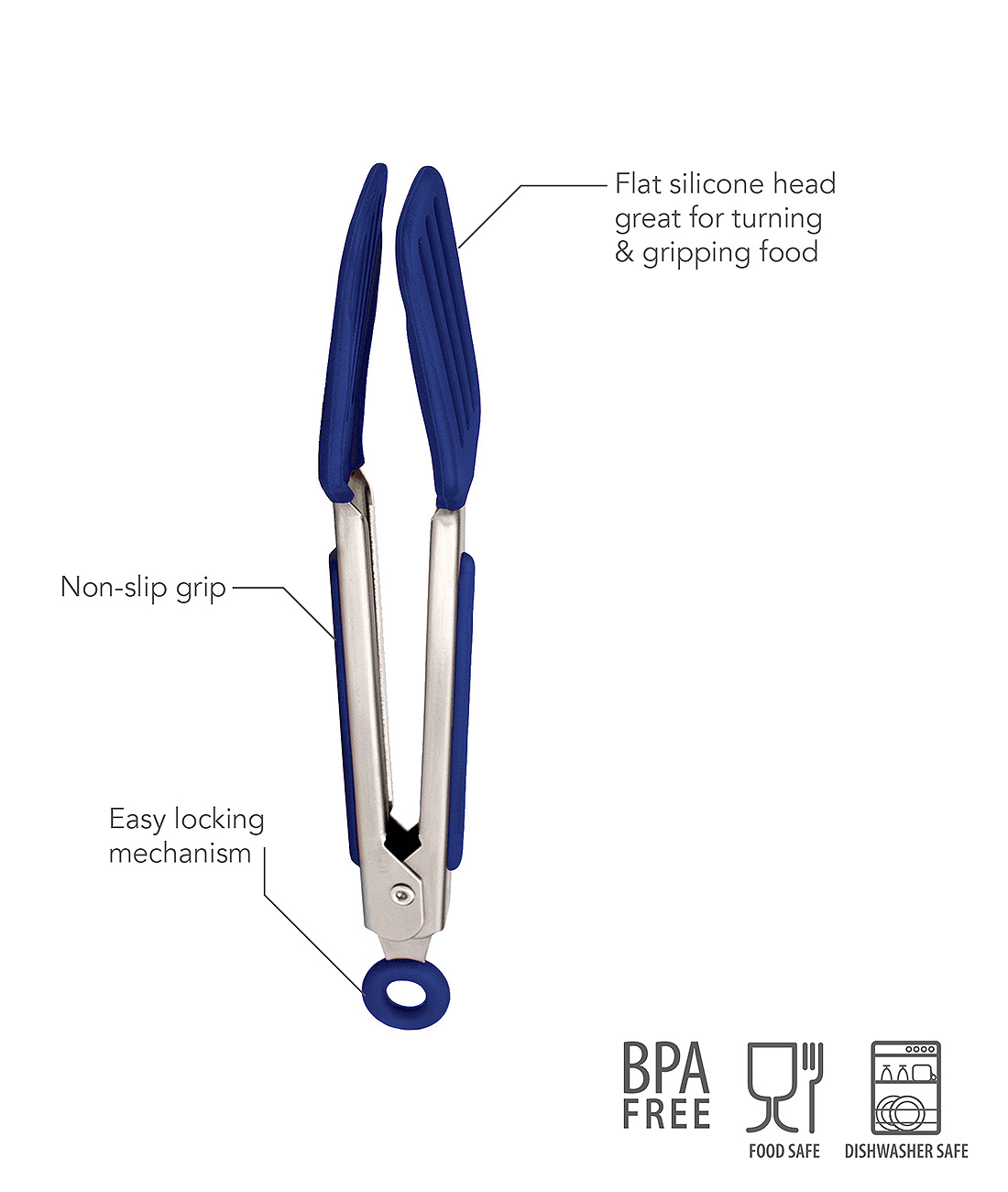 Tovolo - 21017300 - Tongs