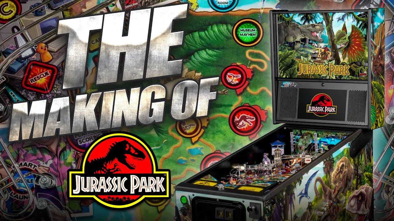 Watch The Making of Stern Jurassic Park Pinball! (2019)
