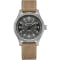 Hamilton Khaki Field Titanium Auto Black Dial Tan Leather Watch, 42mm