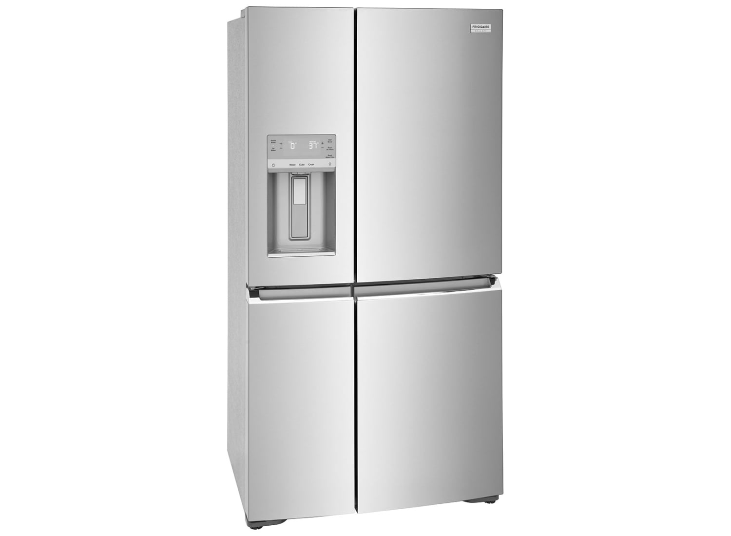 Frigidaire Gallery 21.5 Cu. Ft. Counter-Depth 4-Door Refrigerator in Smudge-Proof Stainless Steel – view 1