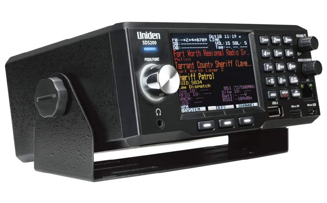 Uniden - SDS200 - Satellite Radio