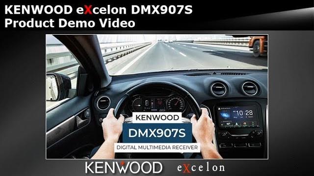 Watch KENWOOD - DMX709S Digital Multimedia Intrerface - Overview