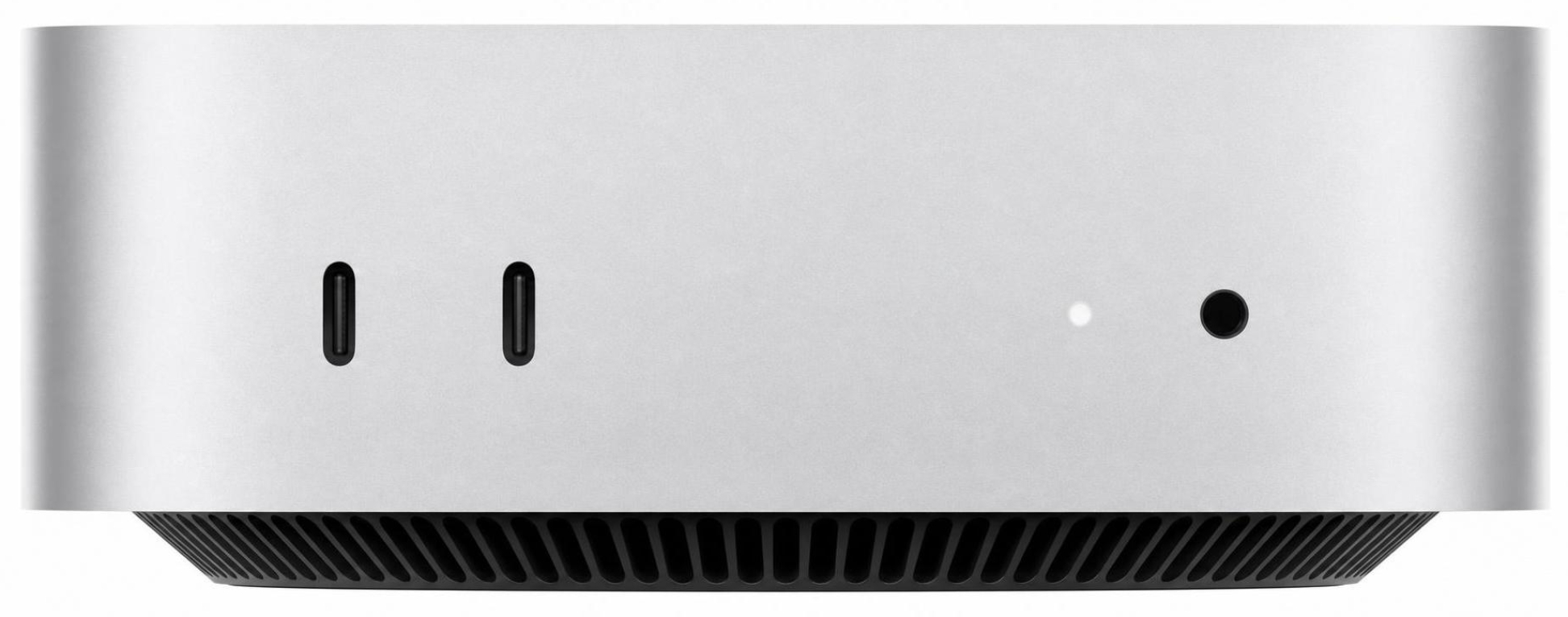 Main view of the Apple desktop computer in Silver.