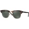 Ray-Ban Clubmaster 49mm Red Havana Polarized Sunglasses