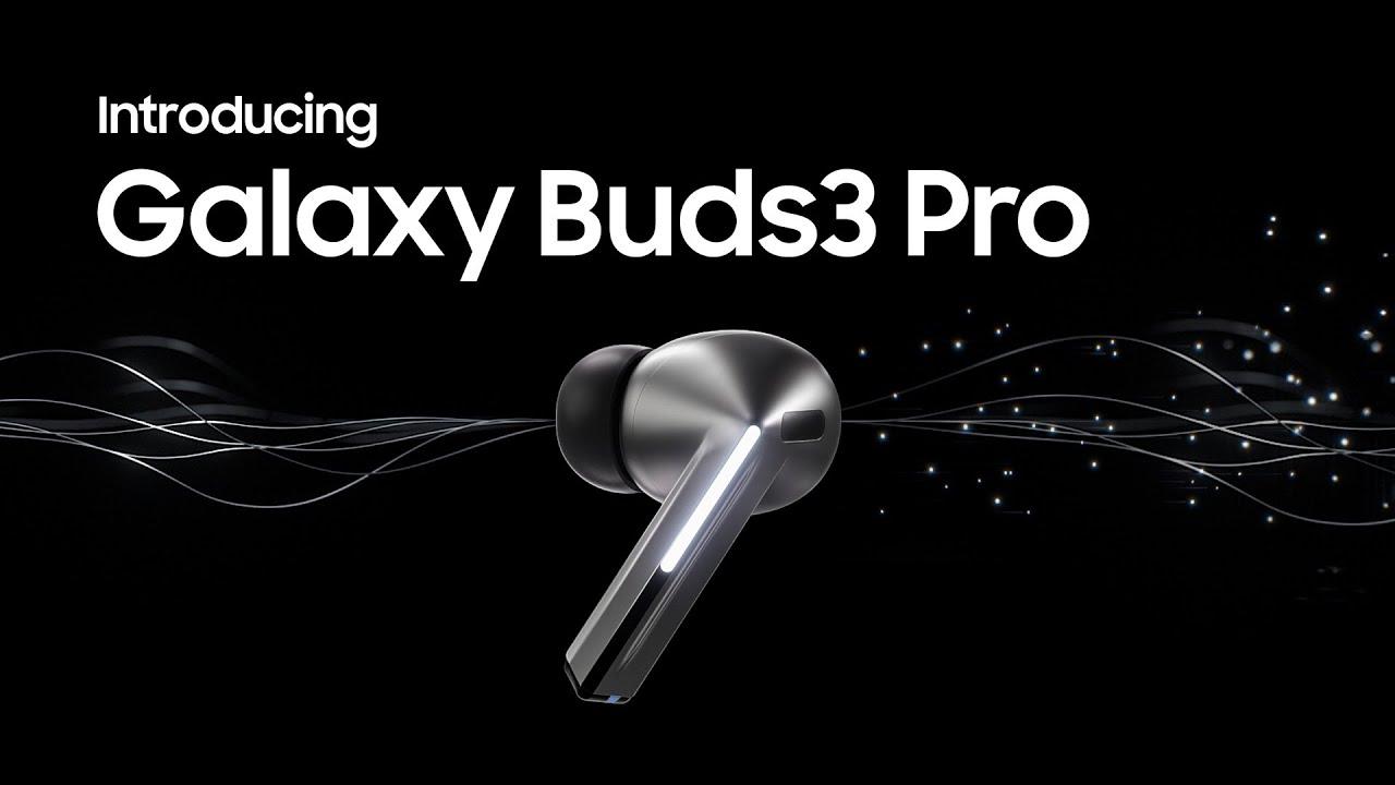 Samsung Galaxy Buds 3 Pro Wireless Earphone Image