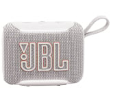 JBL Go 5 Compact Waterproof Portable Bluetooth Speaker in White - JBLGO5WHTAM