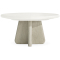 Bernhardt Arcadia Dining Table Base in Clay