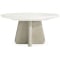 Bernhardt Arcadia Dining Table Base in Clay