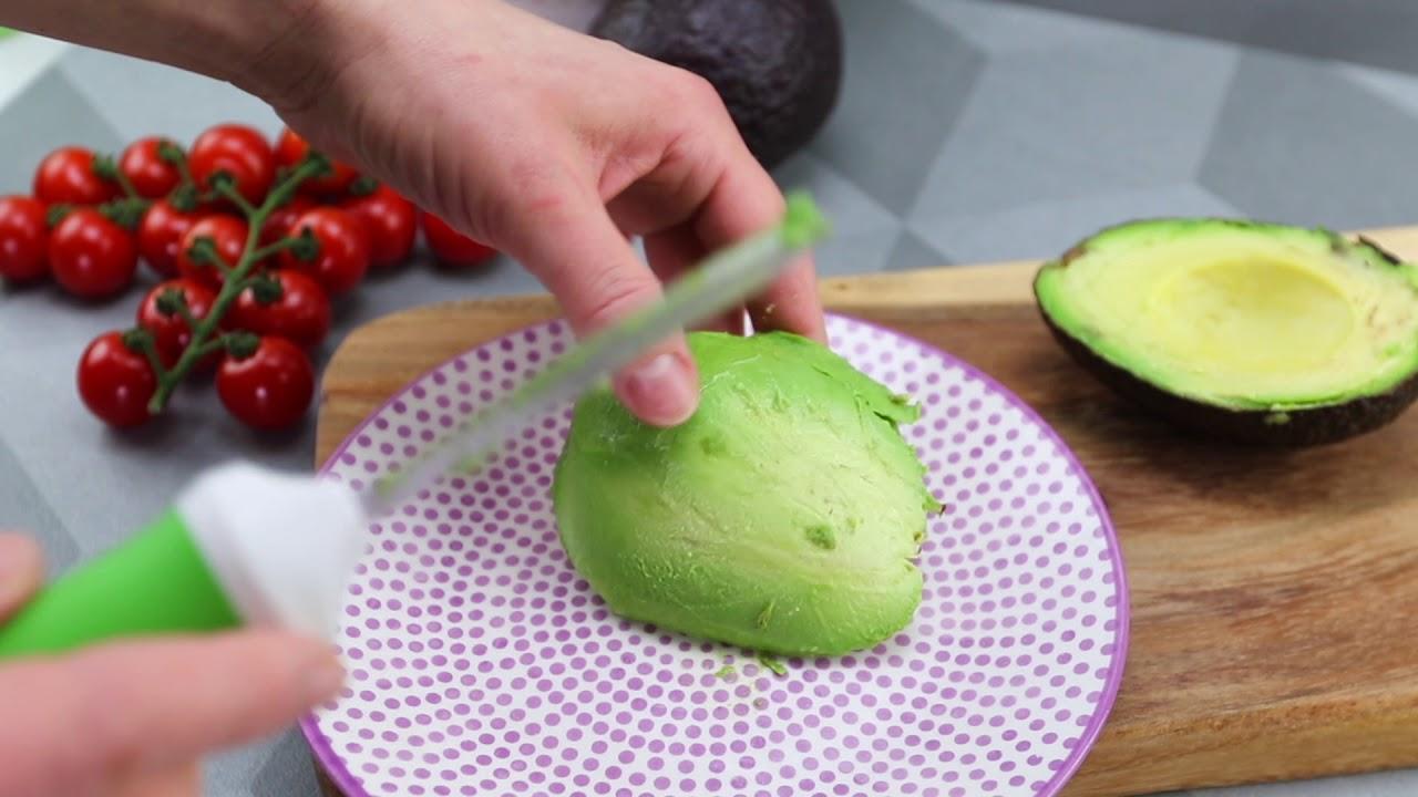 Watch Microplane Avocado Tool