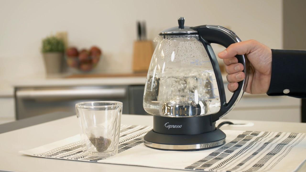 Watch Capresso H2O Glass Rapid-Boil Kettle