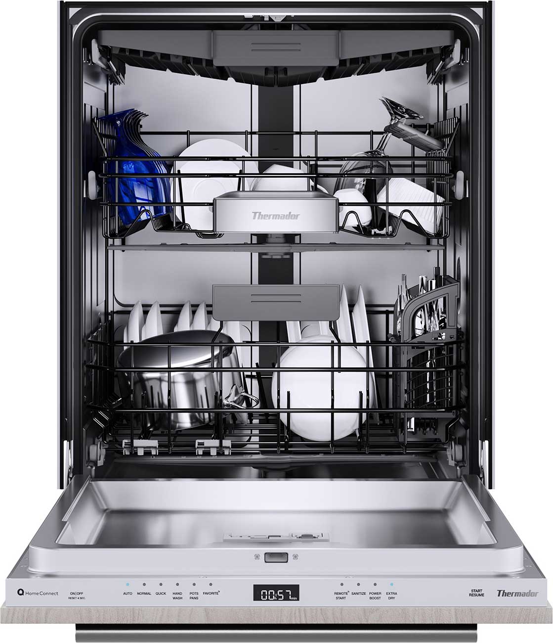 Thermador - DWHD640EPR - Built In Dishwashers