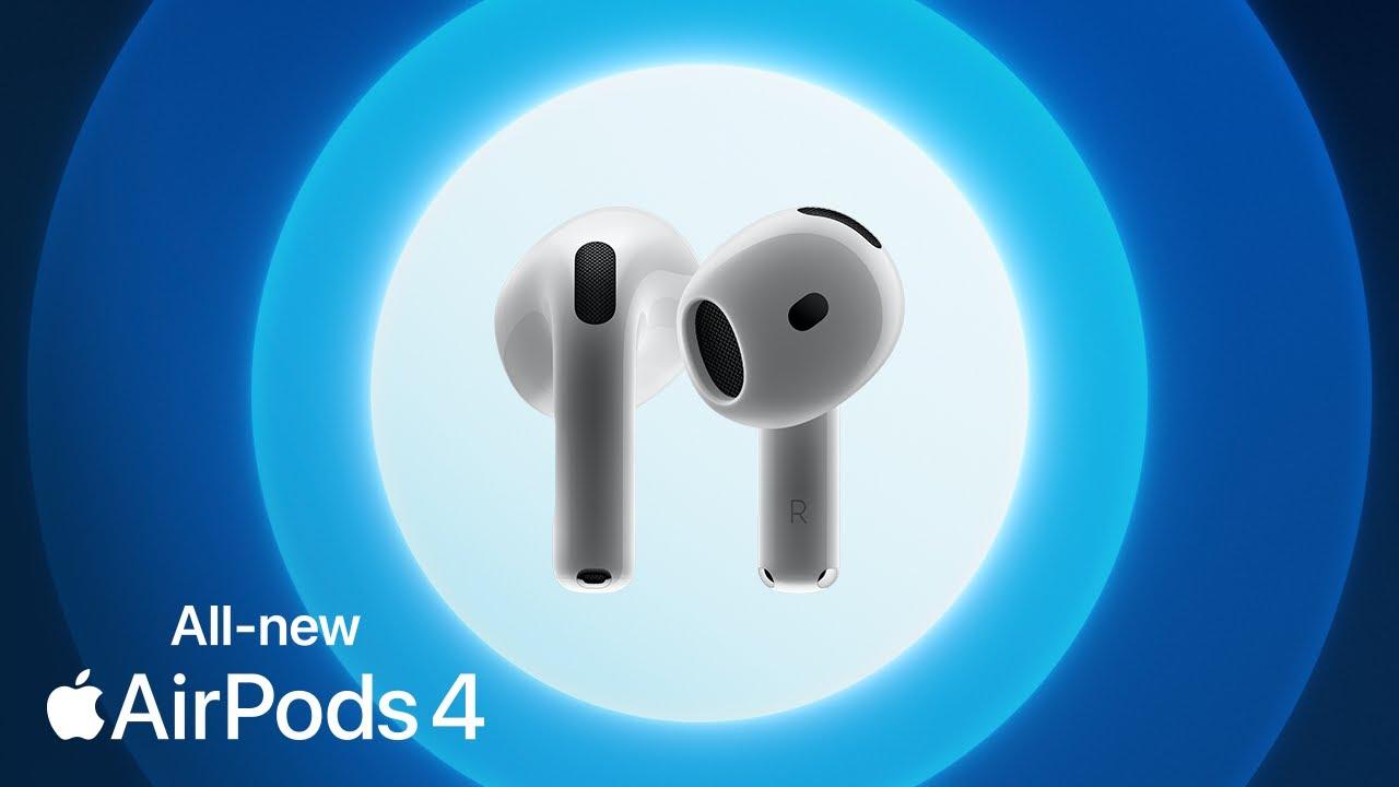 Watch Apple | AirPods 4 Wireless Earbuds - Overview
