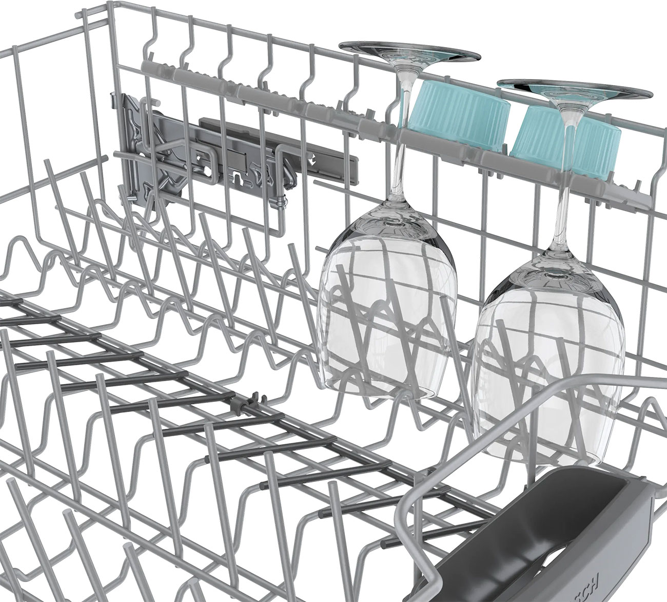 Wine Glasses view of Bosch Dishwasher
