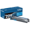 Brother Toner Cartridge Standard Yield for Laser Printers in Cyan