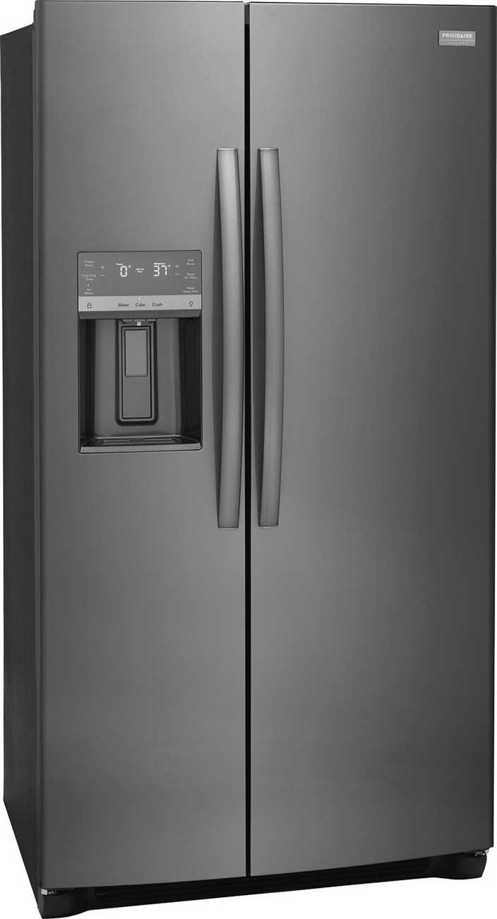 Angle view of Frigidaire Refrigerator