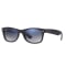 Ray-Ban Black Polarized Sunglasses - RB2132 601S78 55