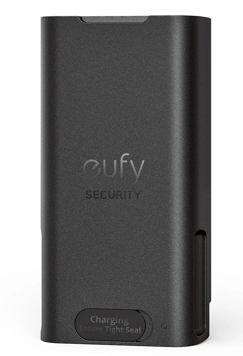Front View of Eufy Battery