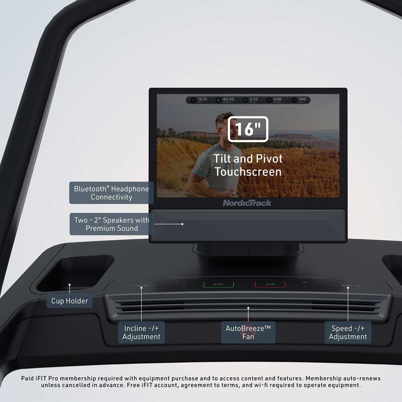 NordicTrack - NTL29225 - Treadmills