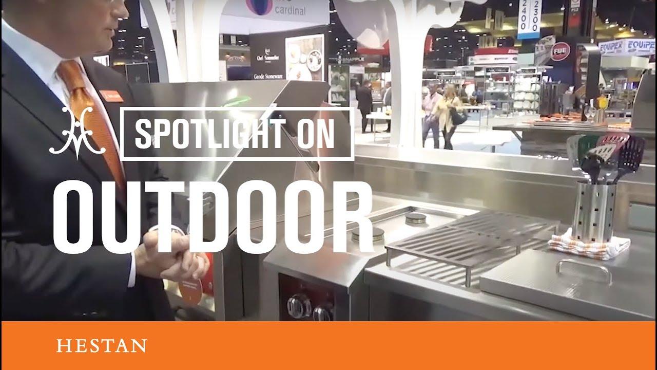 Watch Hestan Double Side Burner