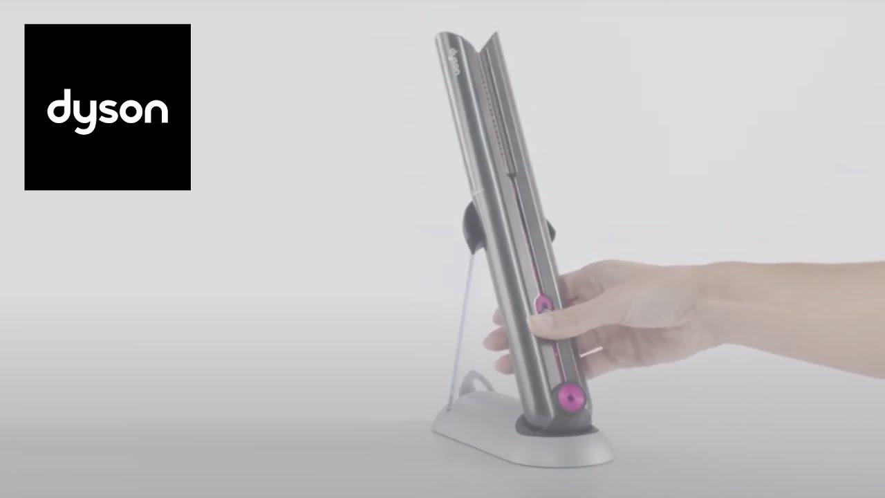 Watch Dyson | Corrale Hair Straightener - Demonstration