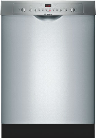 Bosch SHE3AR75UC Ascenta 24" Stainless Steel Dishwasher Abt