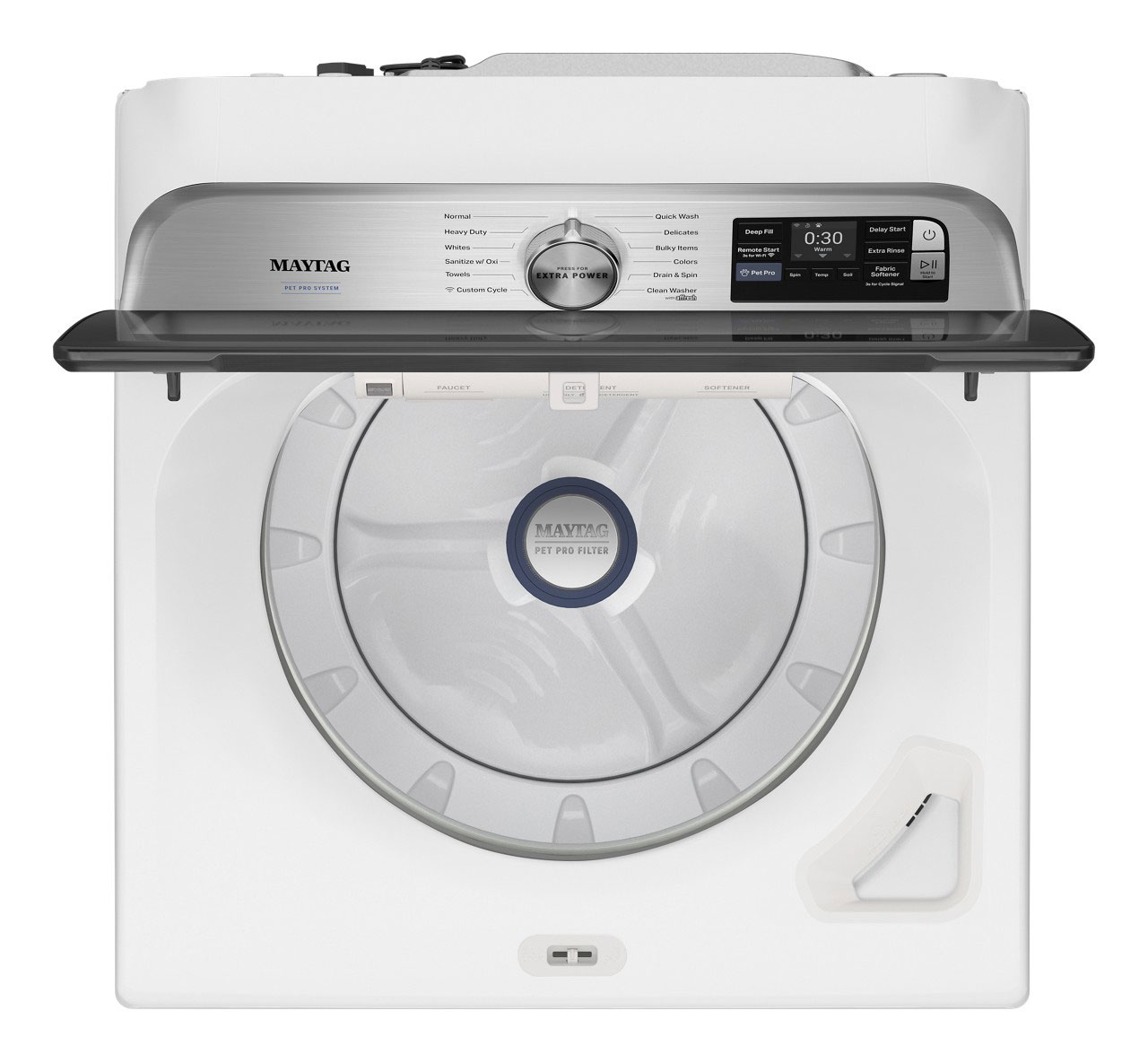 Maytag - MTW7205RW - Top Load Washers