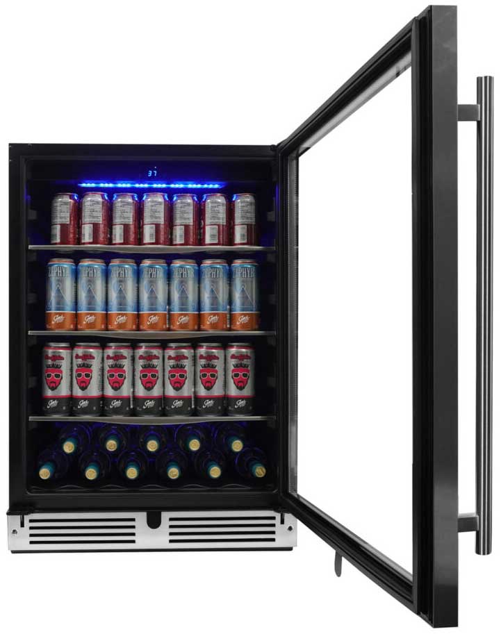 Danby - DBC057D1BSS - Wine Refrigerators and Beverage Centers