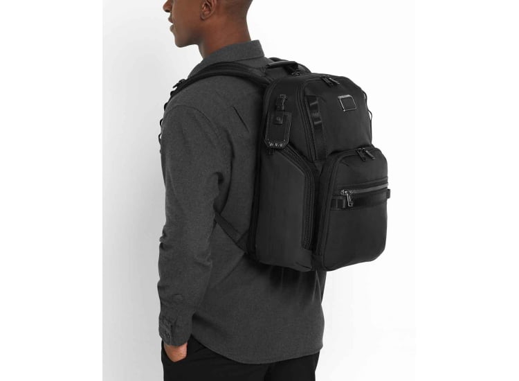 tumi alpha bravo nellis backpack black Search Bag pass TUMI Alpha Bravo Search Backpack