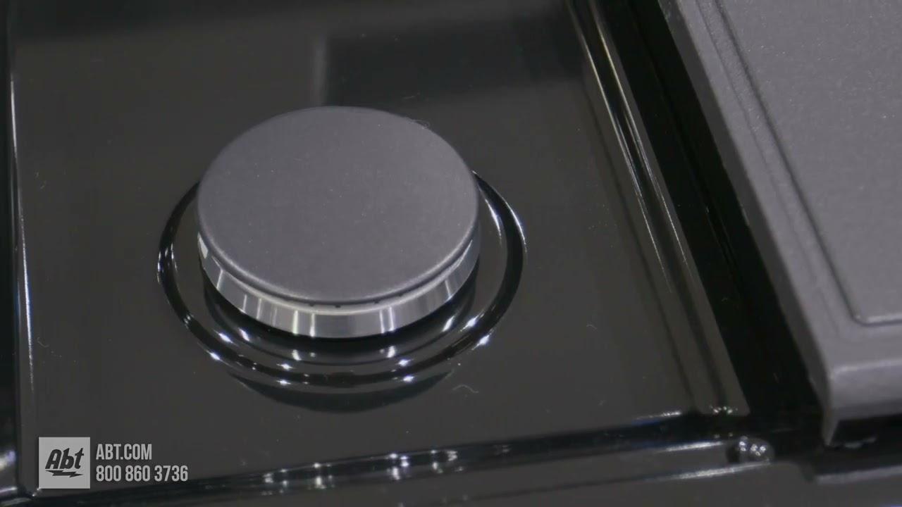 Watch Samsung 30in Freestanding Gas Range NX60A6111SS