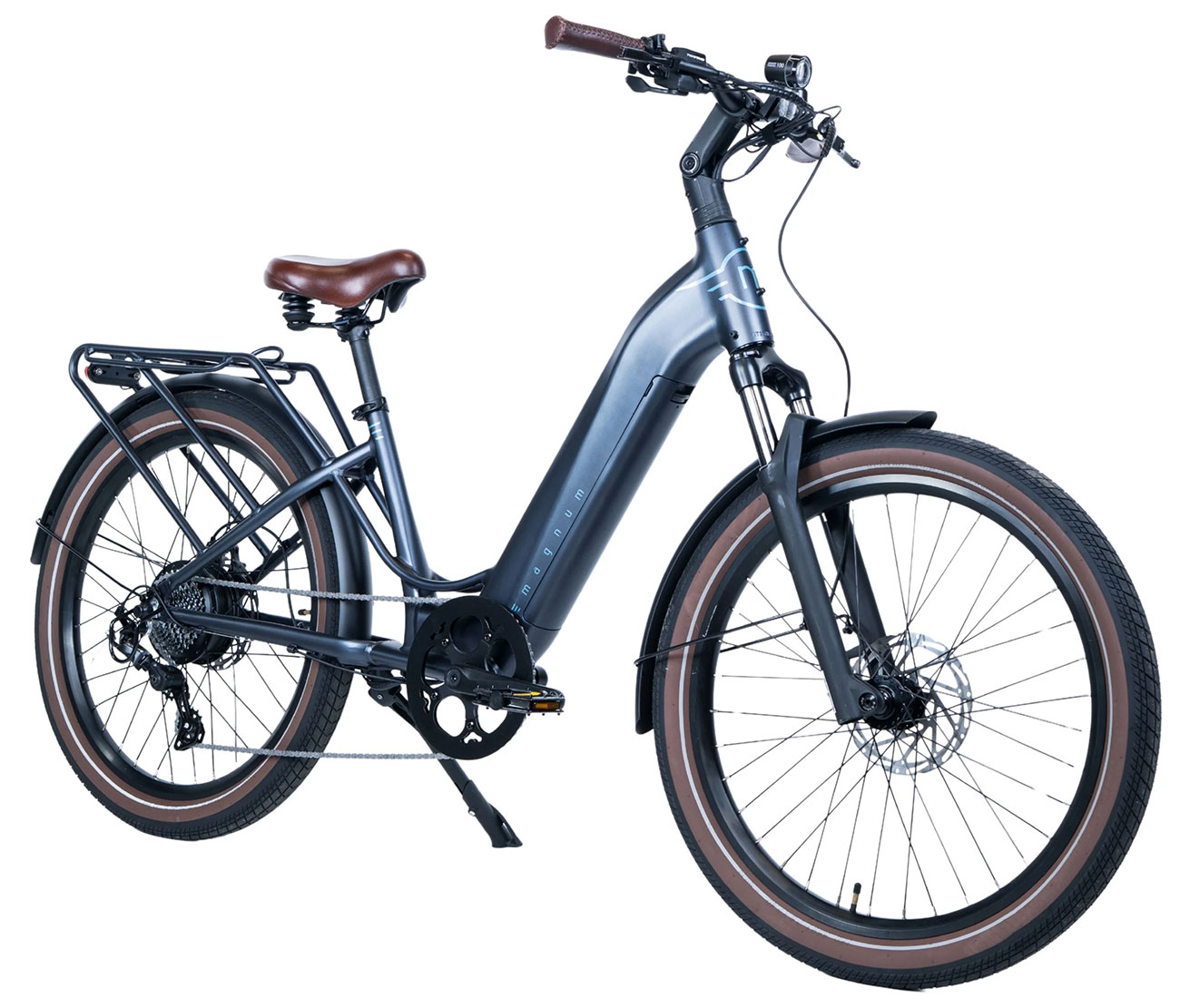 Magnum - WAVE-GRAPHITE-48V 15A - Electric Bikes