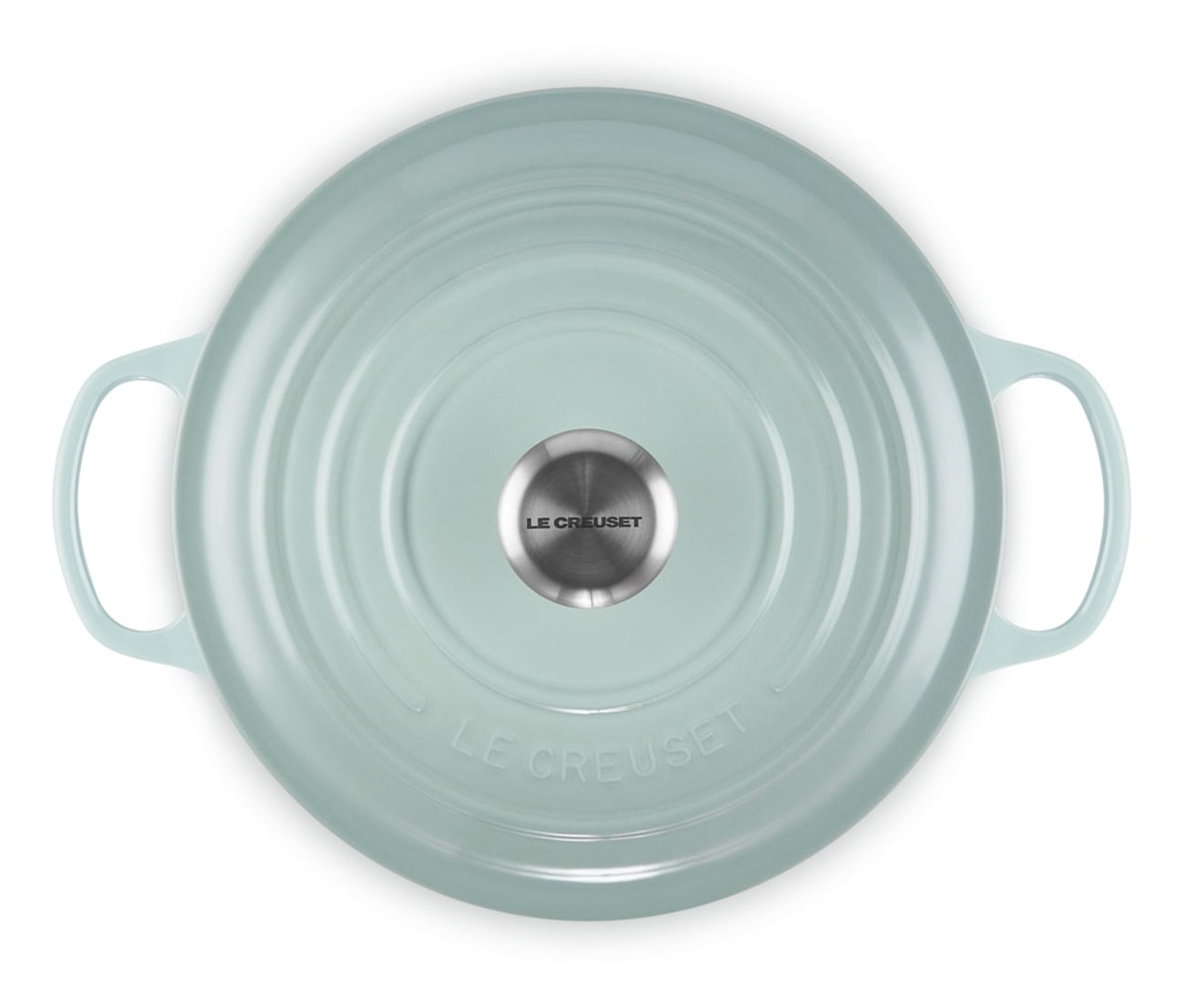 Top view of Dutch Oven