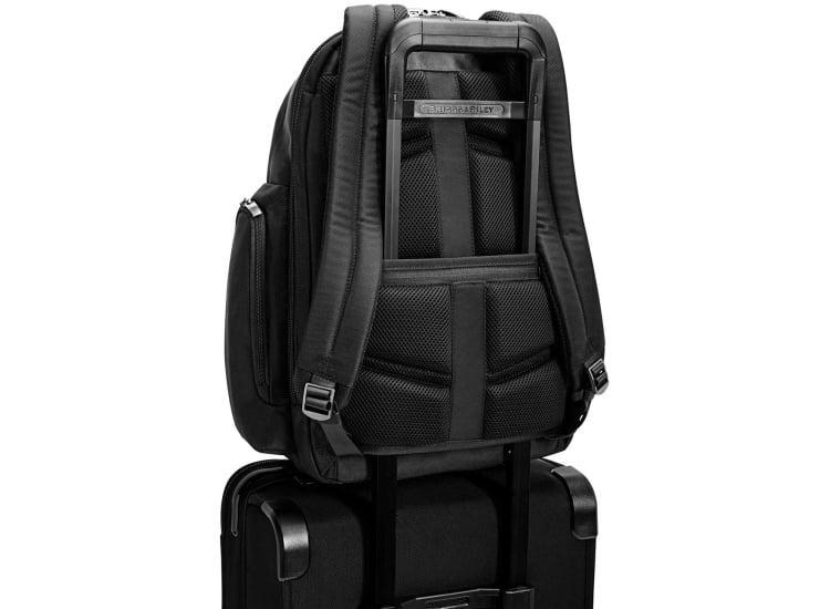 briggs & riley transcend vx cargo laptop backpack @Work This professional backpack is designed to help you carry it all Briggs & Riley Medium Cargo