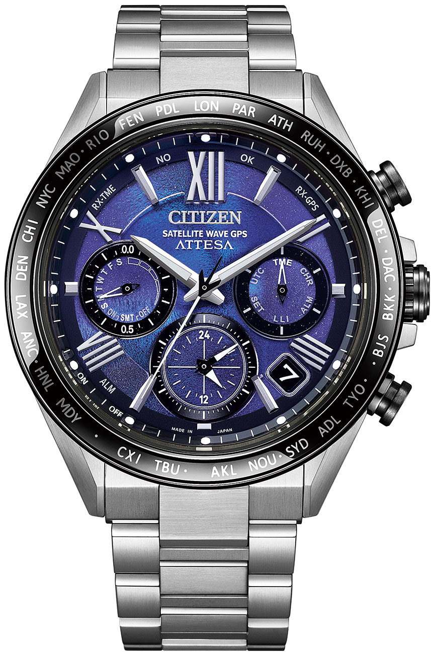 Front View of Citizen Watch