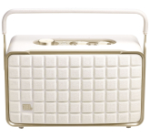 JBL Authentics 300 Smart Speaker Portable Wireless in White - JBLAUTH300WHTAM