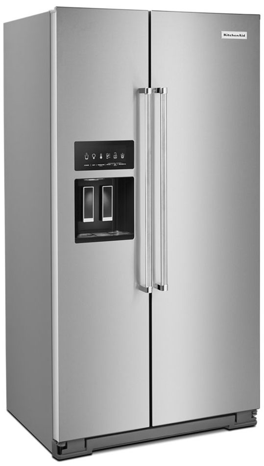 KitchenAid 19.9 Cu. Ft. SideBySide Refrigerator KRSC700HPS