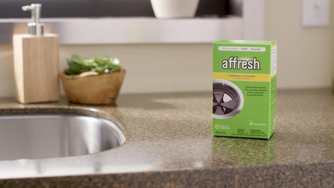 Watch affresh How-To | Disposal Cleaner