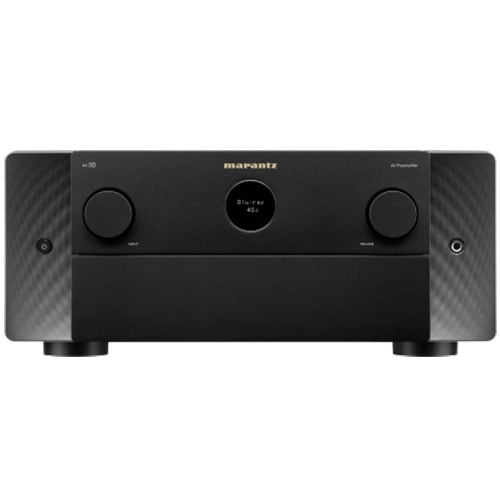 Front View Image of AV10 Preamplifier 