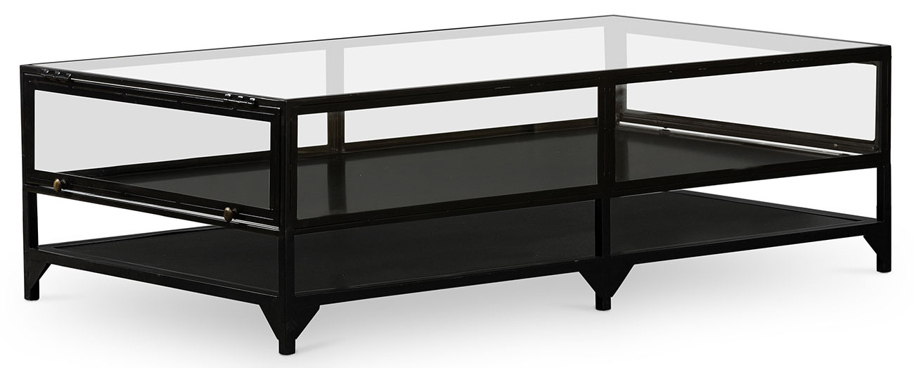 Four Hands Belmont Collection Shadow Box Coffee Table - VBEL-F038