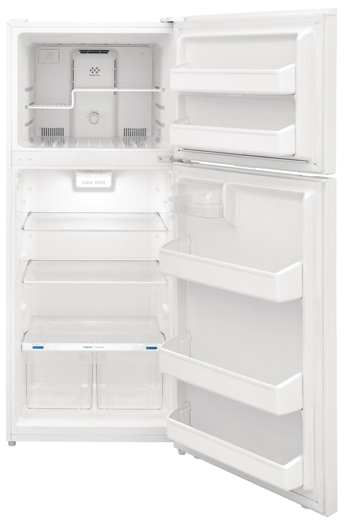Frigidaire - FFHT1822UW - Top Freezer Refrigerators