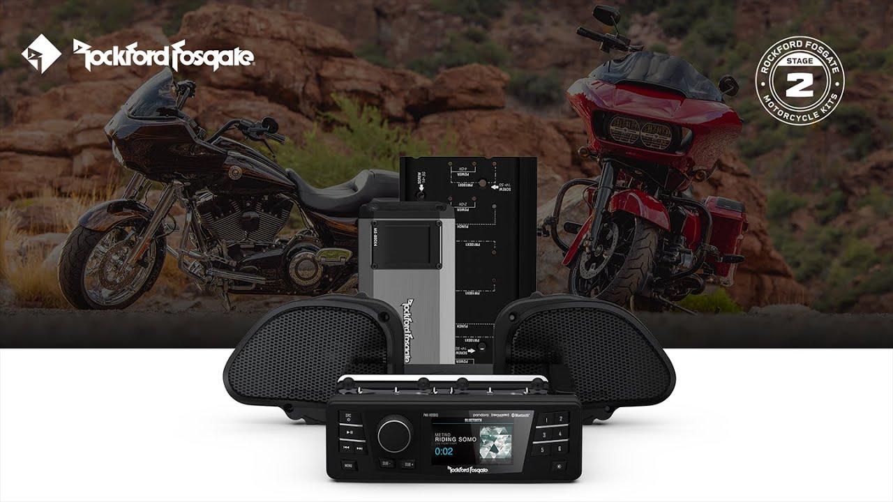 Watch Rockford Fosgate 1998-2013 Road Glide PMX Stage-2 | Installation