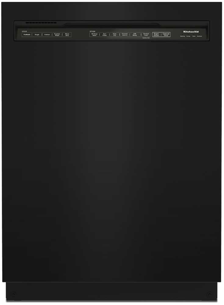 KitchenAid KDFE104KBL Dishwasher With ProWash Cycle Abt