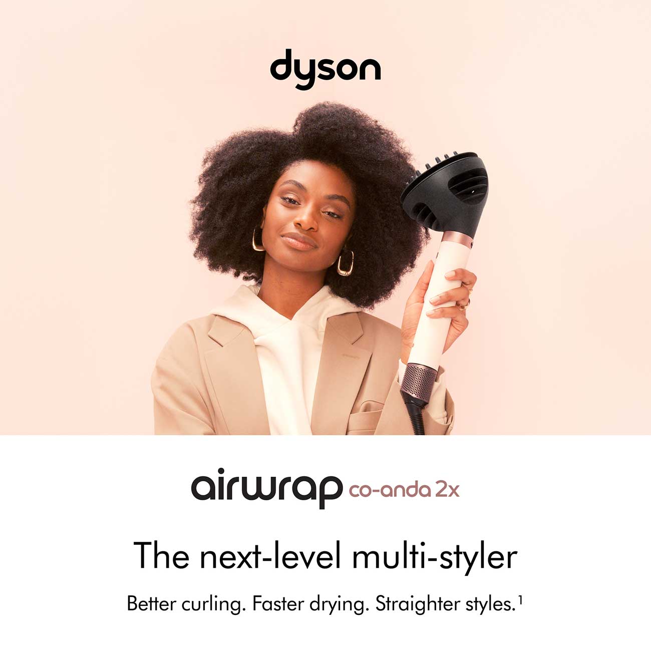Airwrap Co-anda2x Multi-Styler & Dryer Curly+Coily Performance Detail